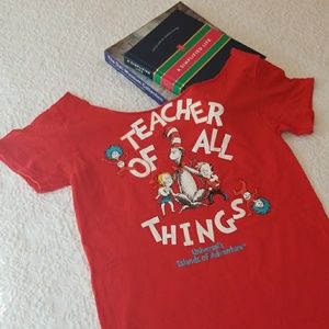 Dr. Seuss Teacher Tshirt